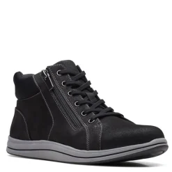 Clarks Boots|Women's , Breeze Glide Sneaker Black