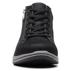 Clarks Boots|Women's , Breeze Glide Sneaker Black