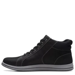 Clarks Boots|Women's , Breeze Glide Sneaker Black
