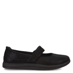 Clarks Flats|Women's , Breeze MJ Slip-On Black