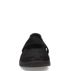 Clarks Flats|Women's , Breeze MJ Slip-On Black