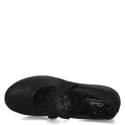 Clarks Flats|Women's , Breeze MJ Slip-On Black