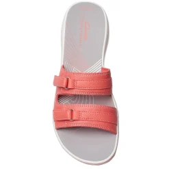 Clarks Sandals|Women's , Breeze Piper Sandal Coral