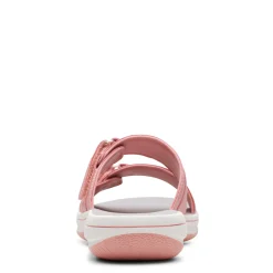 Clarks Sandals|Women's , Breeze Piper Sandal Tangerine