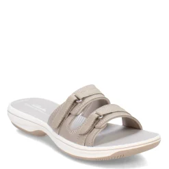 Clarks Sandals|Women's , Breeze Piper Sandal Light Taupe
