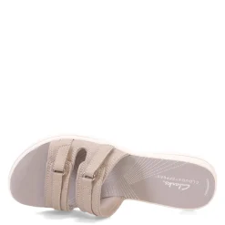 Clarks Sandals|Women's , Breeze Piper Sandal Light Taupe