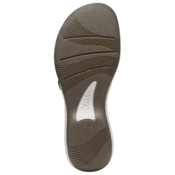 Clarks Sandals|Women's , Breeze Piper Sandal Pewter