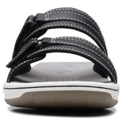 Clarks Sandals|Women's , Breeze Piper Sandal Black