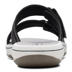 Clarks Sandals|Women's , Breeze Piper Sandal Black