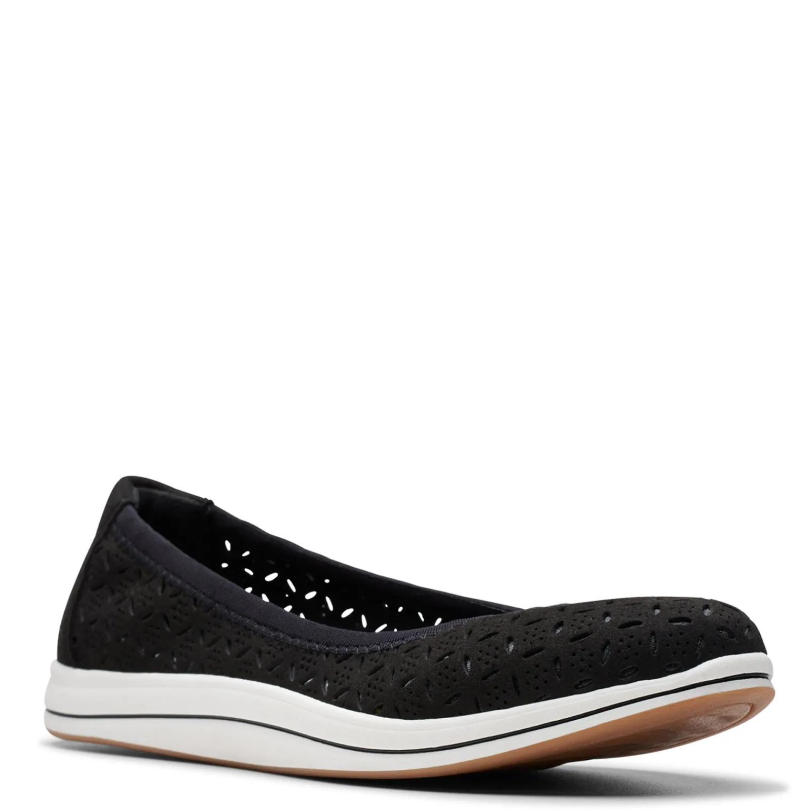 Clarks Slip-On Shoes|Women's , Breeze Roam Slip-On Black