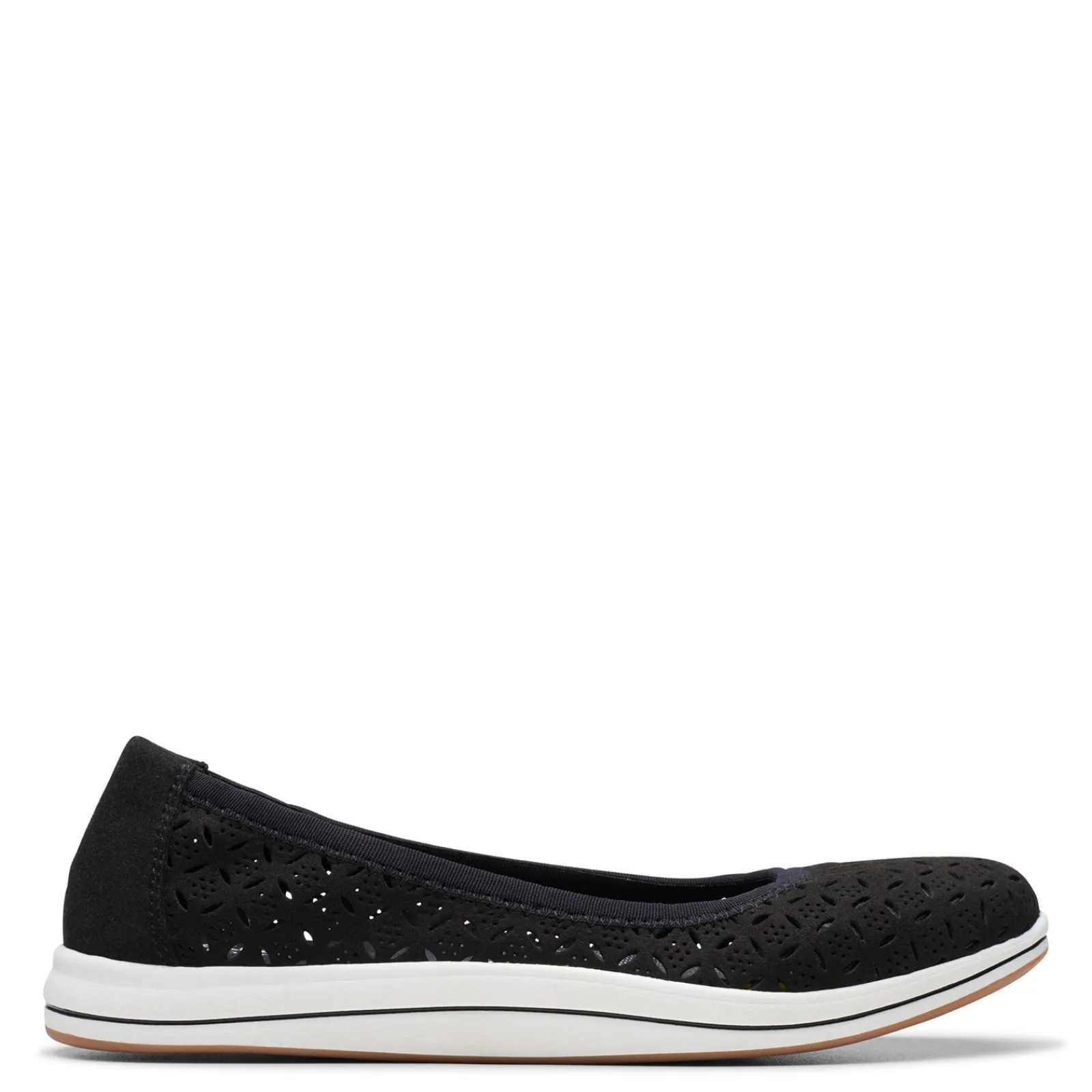 Clarks Slip-On Shoes|Women's , Breeze Roam Slip-On Black