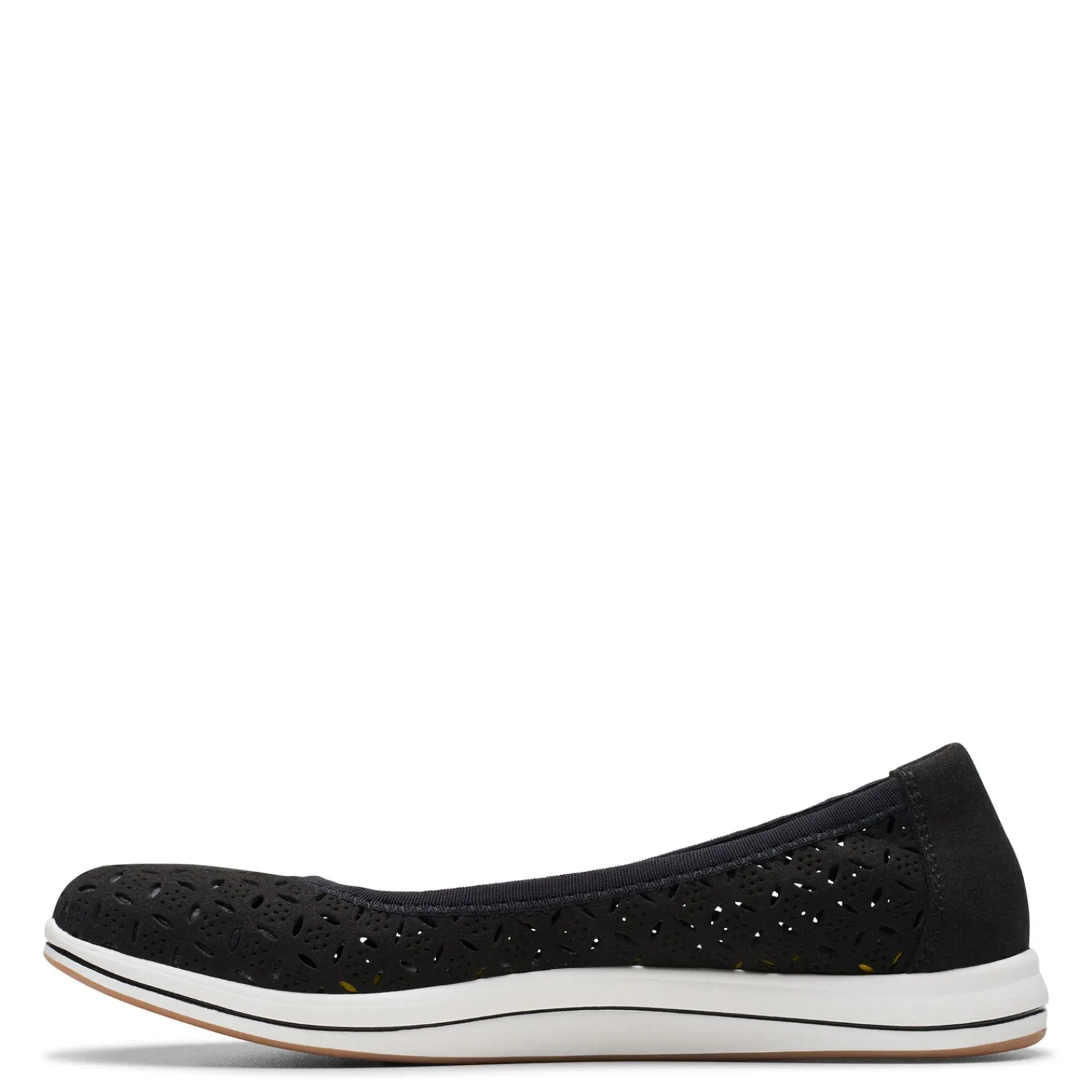 Clarks Slip-On Shoes|Women's , Breeze Roam Slip-On Black