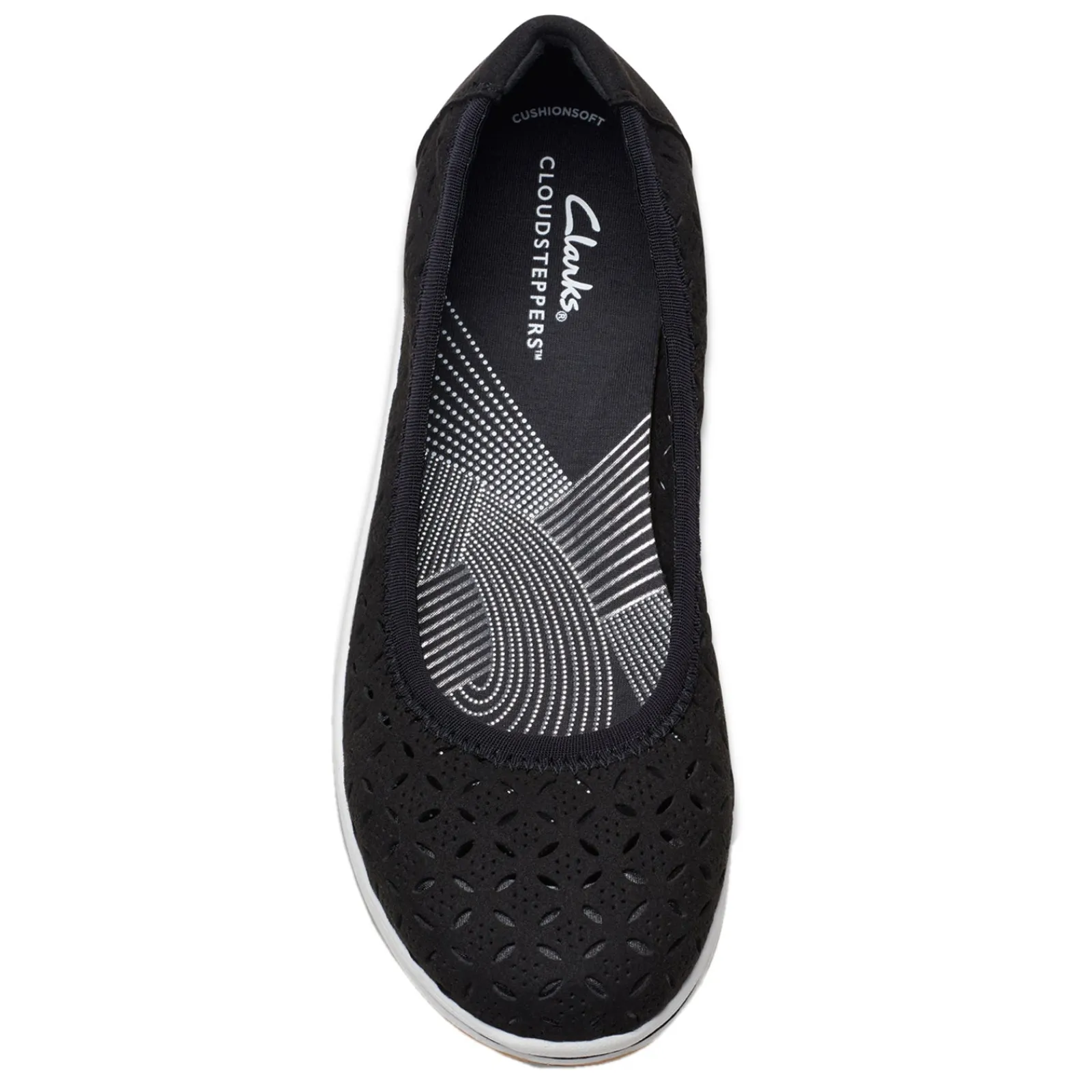 Clarks Slip-On Shoes|Women's , Breeze Roam Slip-On Black