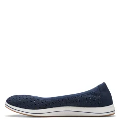 Clarks Slip-On Shoes|Women's , Breeze Roam Slip-On Navy