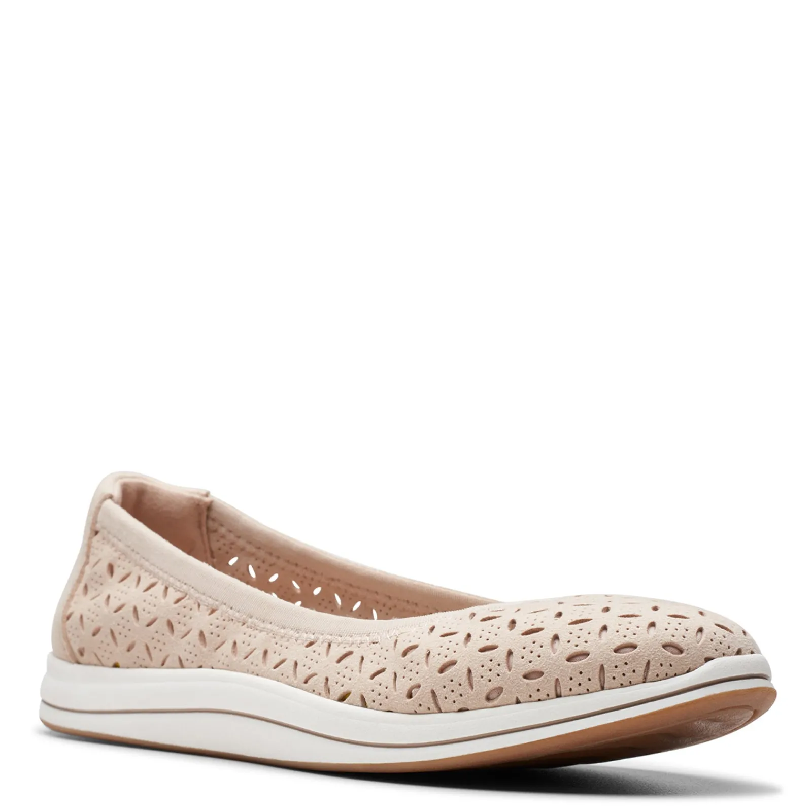 Clarks Slip-On Shoes|Women's , Breeze Roam Slip-On Light Sand