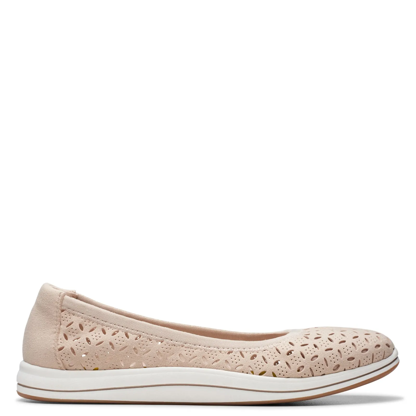 Clarks Slip-On Shoes|Women's , Breeze Roam Slip-On Light Sand