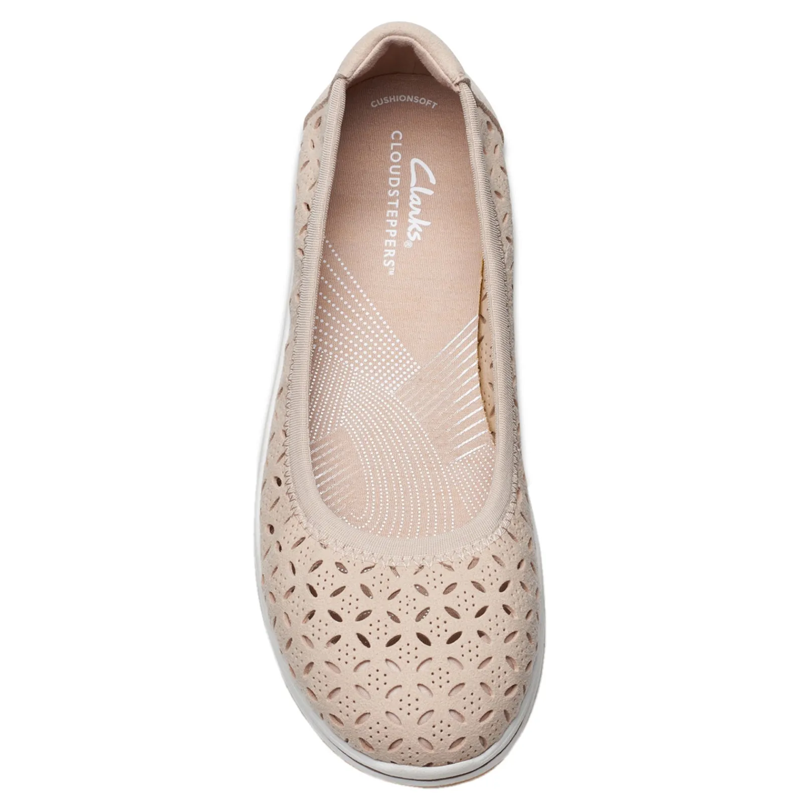 Clarks Slip-On Shoes|Women's , Breeze Roam Slip-On Light Sand
