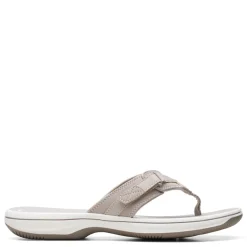 Clarks Sandals|Women's , Breeze Sea Sandal Taupe