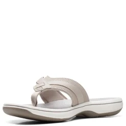 Clarks Sandals|Women's , Breeze Sea Sandal Taupe