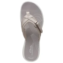 Clarks Sandals|Women's , Breeze Sea Sandal Taupe