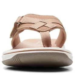 Clarks Sandals|Women's , Breeze Sea Sandal Beige