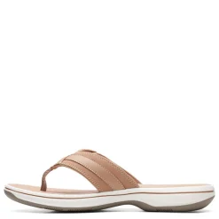 Clarks Sandals|Women's , Breeze Sea Sandal Beige