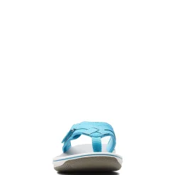 Clarks Sandals|Women's , Breeze Sea Sandal Aqua