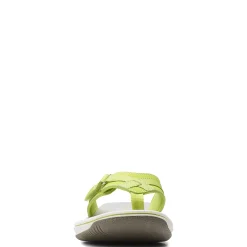 Clarks Sandals|Women's , Breeze Sea Sandal Lime