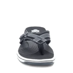 Clarks Sandals|Women's , Breeze Sea Sandal Black