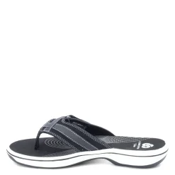 Clarks Sandals|Women's , Breeze Sea Sandal Black