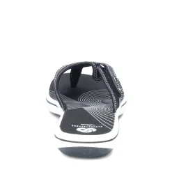Clarks Sandals|Women's , Breeze Sea Sandal Black
