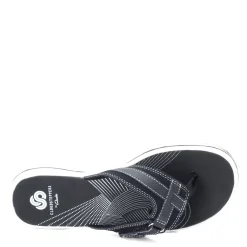 Clarks Sandals|Women's , Breeze Sea Sandal Black
