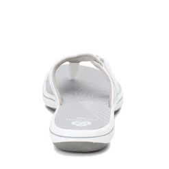 Clarks Sandals|Women's , Breeze Sea Sandal White