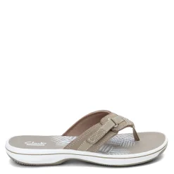 Clarks Sandals|Women's , Breeze Sea Sandal Greystone