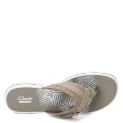 Clarks Sandals|Women's , Breeze Sea Sandal Greystone