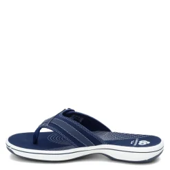Clarks Sandals|Women's , Breeze Sea Sandal Navy