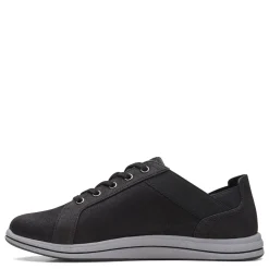Clarks Sneakers & Athletic|Women's , Breeze Sky Slip-On Black