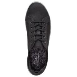 Clarks Sneakers & Athletic|Women's , Breeze Sky Slip-On Black