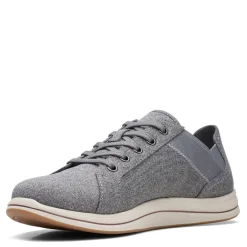 Clarks Sneakers & Athletic|Women's , Breeze Sky Slip-On Grey