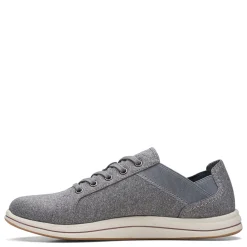 Clarks Sneakers & Athletic|Women's , Breeze Sky Slip-On Grey