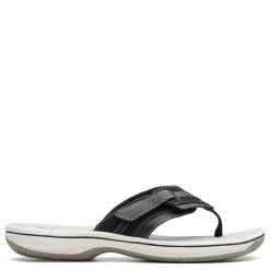 Clarks Sandals|Women's , Brinkley Keely Sandal Black