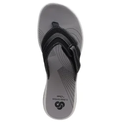 Clarks Sandals|Women's , Brinkley Keely Sandal Black