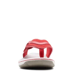 Clarks Sandals|Women's , Brinkley Keely Sandal Red