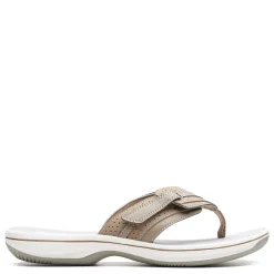 Clarks Sandals|Women's , Brinkley Keely Sandal Greystone