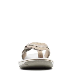 Clarks Sandals|Women's , Brinkley Keely Sandal Greystone