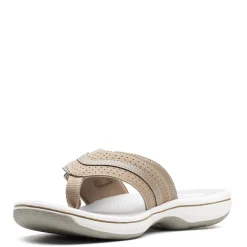 Clarks Sandals|Women's , Brinkley Keely Sandal Greystone