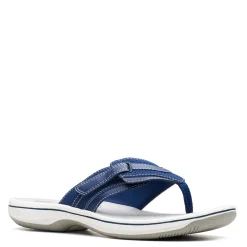 Clarks Sandals|Women's , Brinkley Keely Sandal Navy