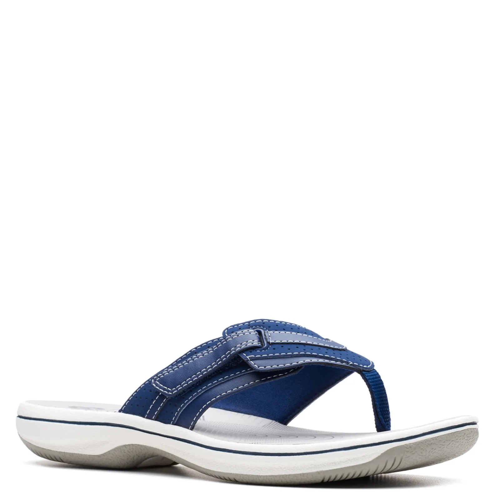Clarks Sandals|Women's , Brinkley Keely Sandal Navy