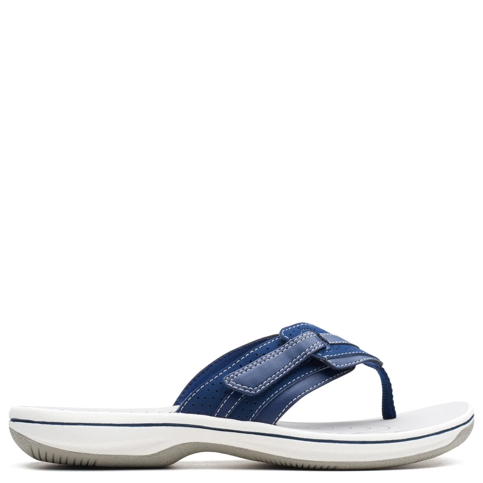 Clarks Sandals|Women's , Brinkley Keely Sandal Navy