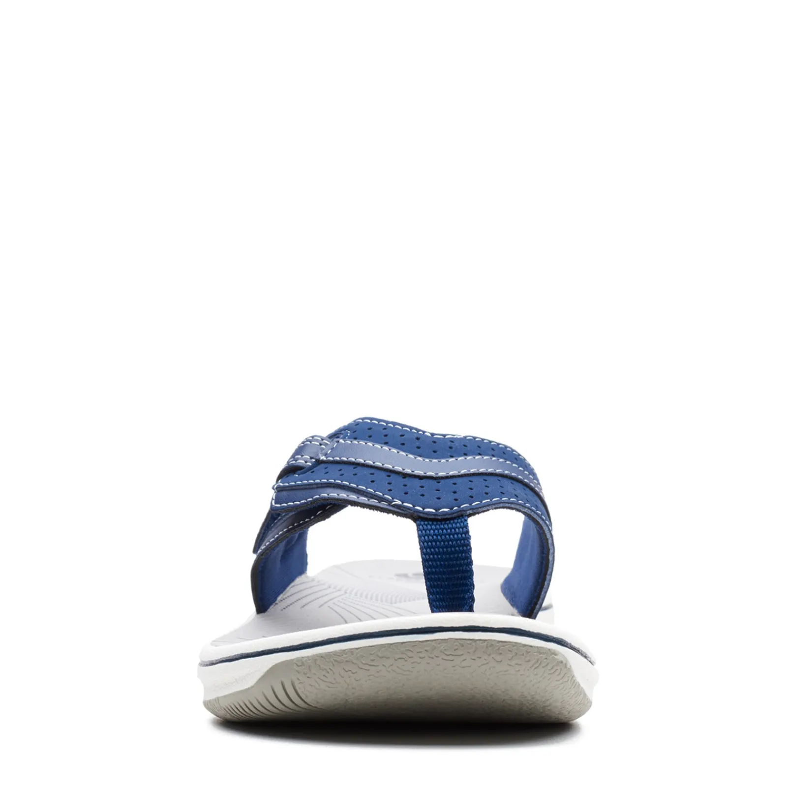 Clarks Sandals|Women's , Brinkley Keely Sandal Navy